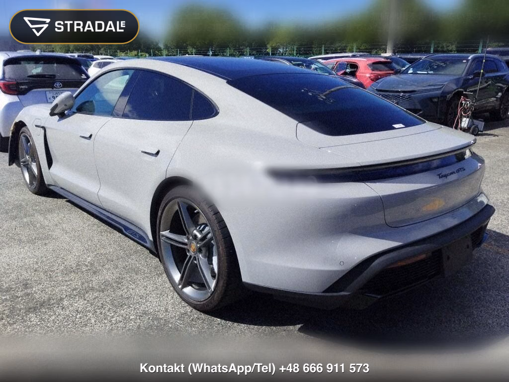 PORSCHE TAYCAN 4D 4WD GTS, miniaturka 3