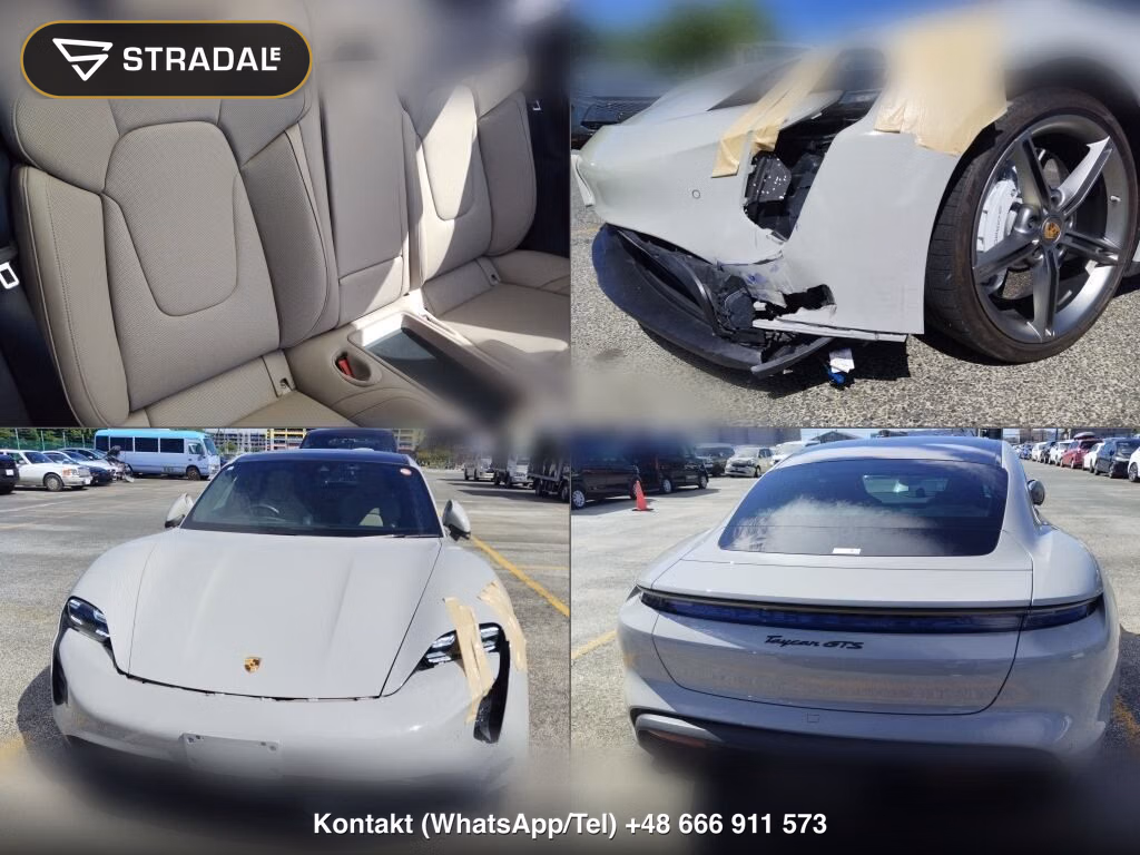 PORSCHE TAYCAN 4D 4WD GTS, miniaturka 7