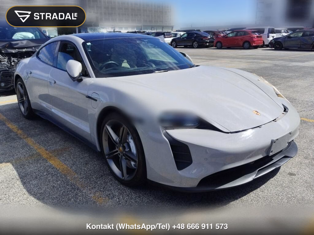 PORSCHE TAYCAN 4D 4WD GTS 2023, aukcja z Japonii, zdjęcie 1