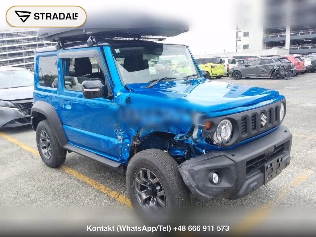 SUZUKI JIMNY SIERRA 4WD JC, miniaturka 2