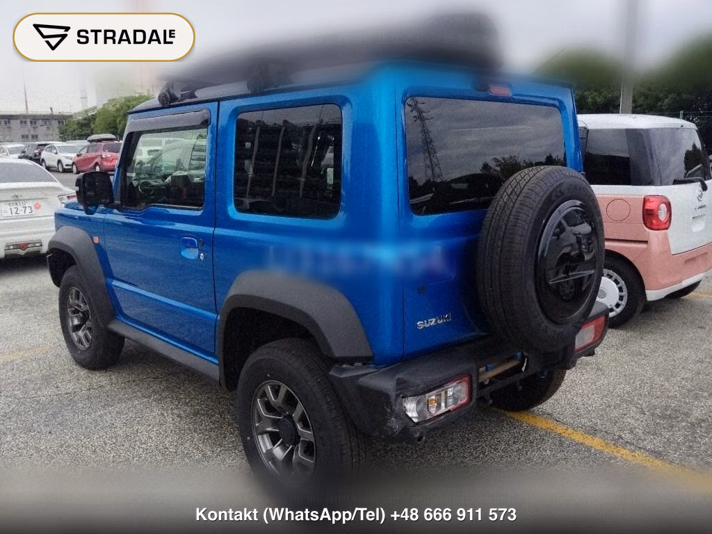 SUZUKI JIMNY SIERRA 4WD JC, miniaturka 3