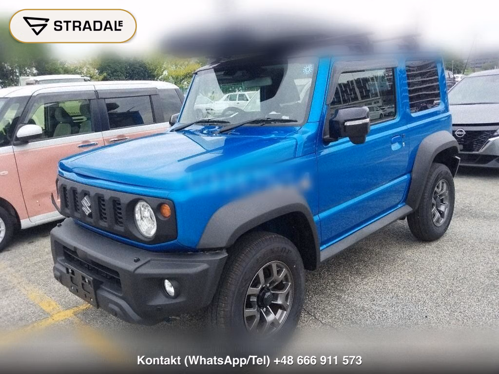 SUZUKI JIMNY SIERRA 4WD JC, miniaturka 5