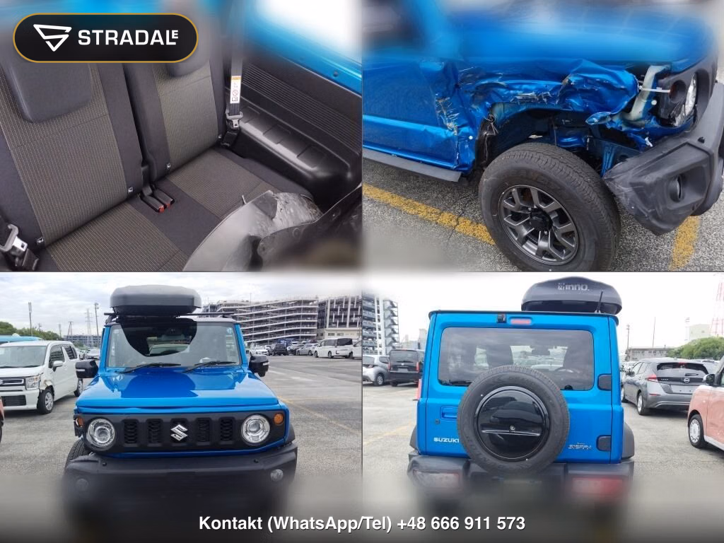 SUZUKI JIMNY SIERRA 4WD JC, miniaturka 7