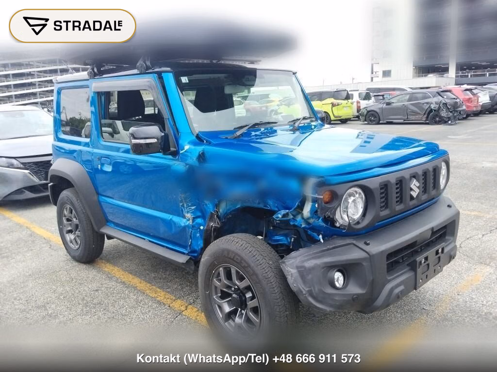SUZUKI JIMNY SIERRA 4WD JC 2026, aukcja z Japonii, zdjęcie 1