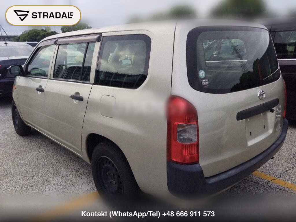 TOYOTA PROBOX VAN 4WD DX, miniaturka 3