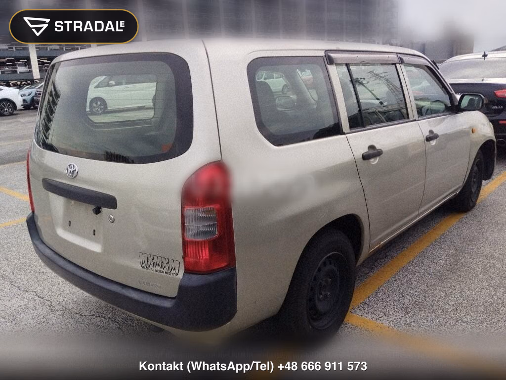 TOYOTA PROBOX VAN 4WD DX, miniaturka 6