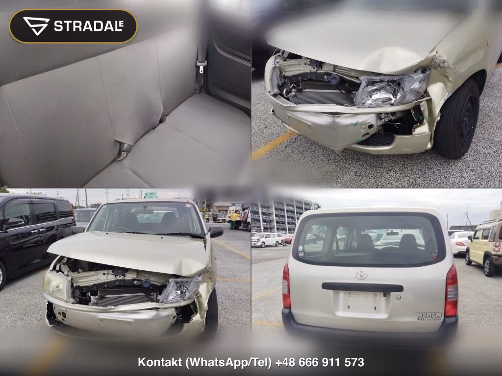 TOYOTA PROBOX VAN 4WD DX, miniaturka 7