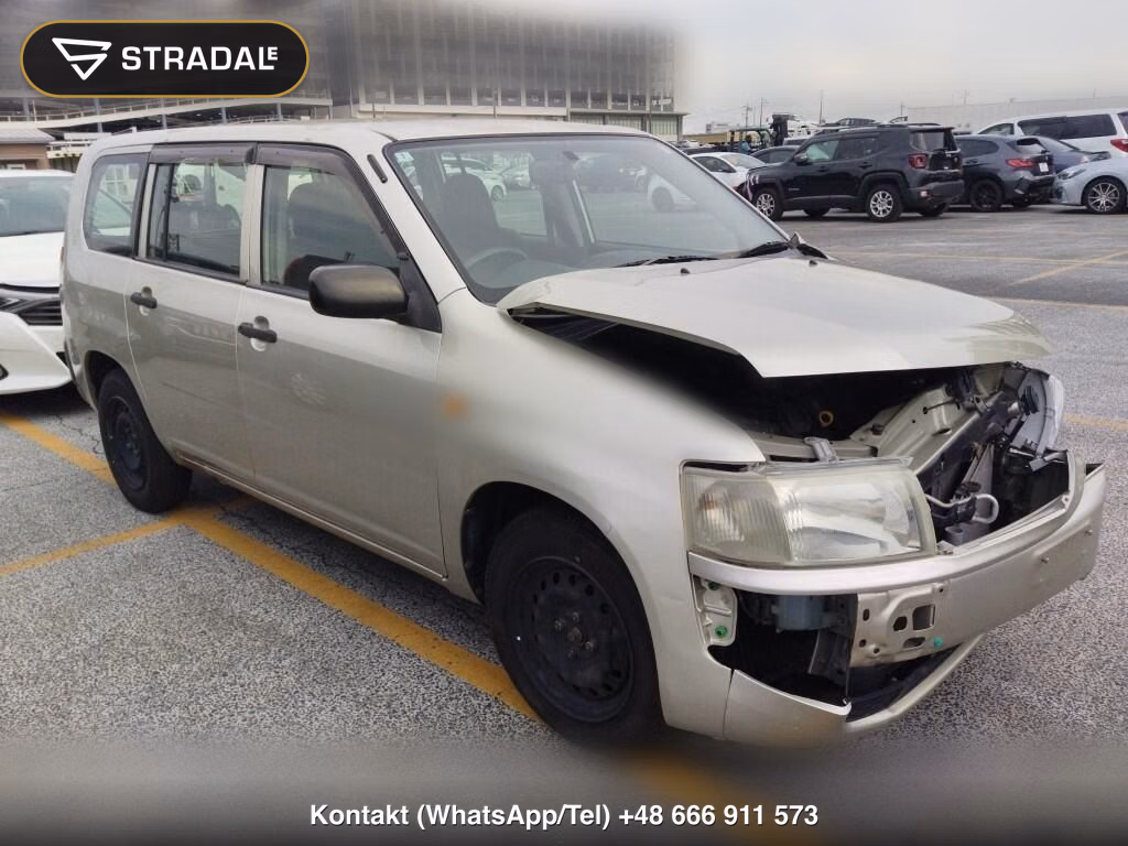 TOYOTA PROBOX VAN 4WD DX 2006, aukcja z Japonii, zdjęcie 1