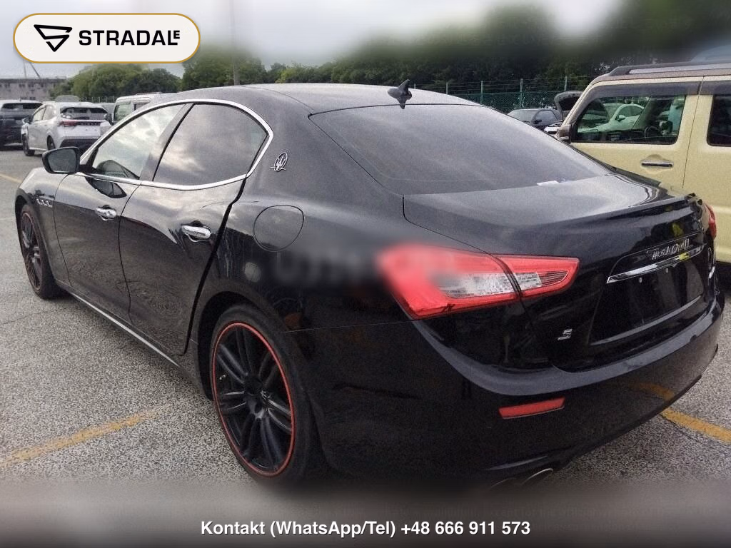 MASERATI GHIBLI 4D S, miniaturka 3