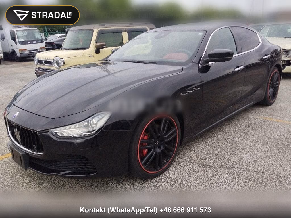 MASERATI GHIBLI 4D S, miniaturka 5