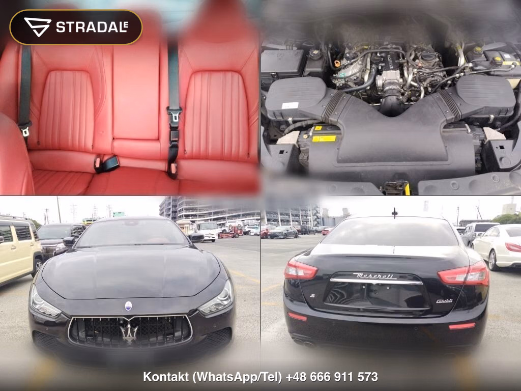 MASERATI GHIBLI 4D S, miniaturka 7