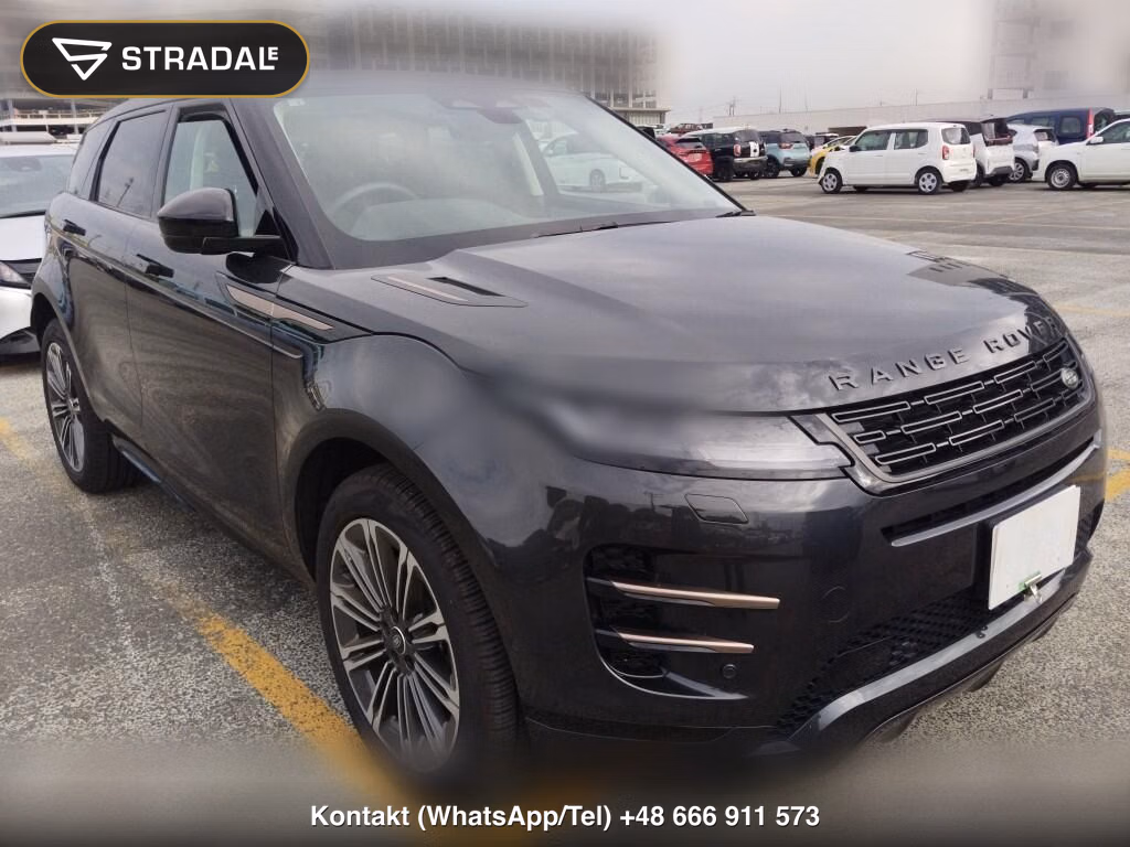 LAND ROVER RANGE ROVER EVOQUE 4WD DYNAMIC SE 2026, aukcja z Japonii, zdjęcie 1