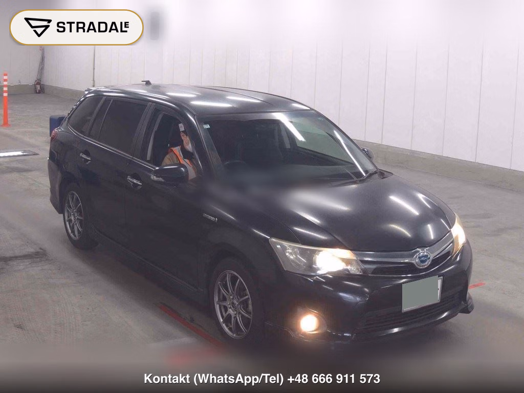 TOYOTA COROLLA FIELDER HYBRID G AERO TOURER W×B 2013, aukcja z Japonii, zdjęcie 1
