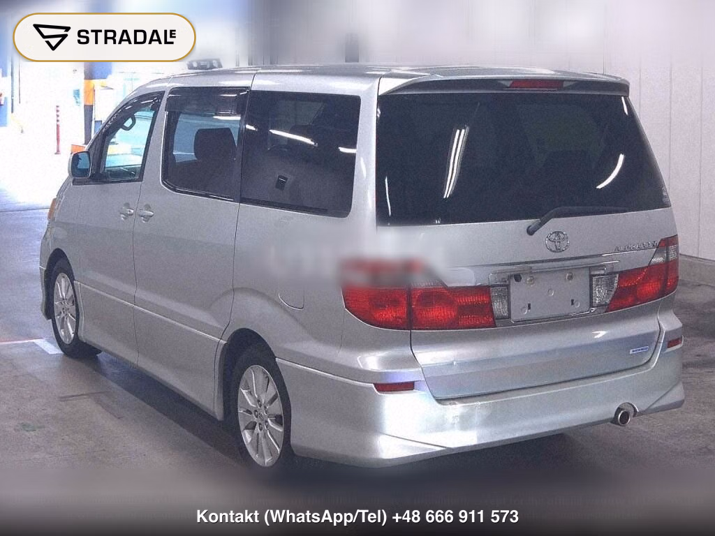TOYOTA ALPHARD V 4WD AS, miniaturka 3