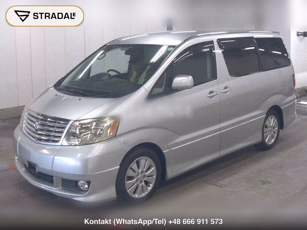 TOYOTA ALPHARD V 4WD AS, miniaturka 5