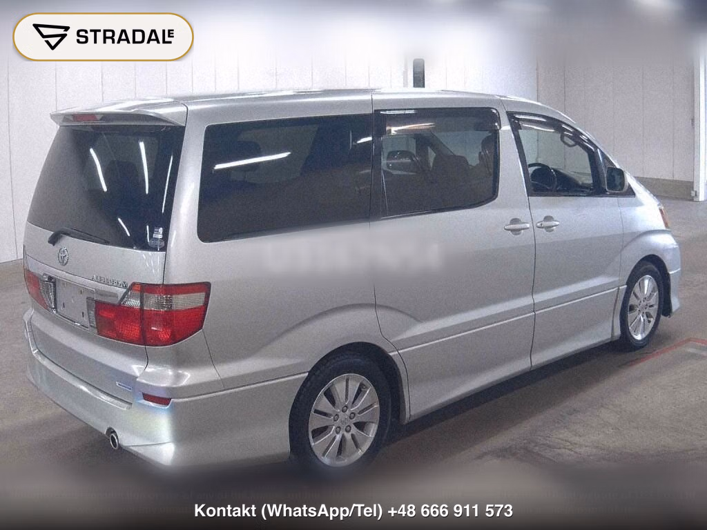 TOYOTA ALPHARD V 4WD AS, miniaturka 6