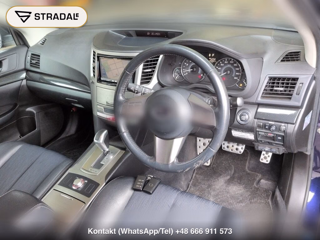 SUBARU LEGACY TOURING WAGON 4WD 2.5GT S PACKAGE, miniaturka 4