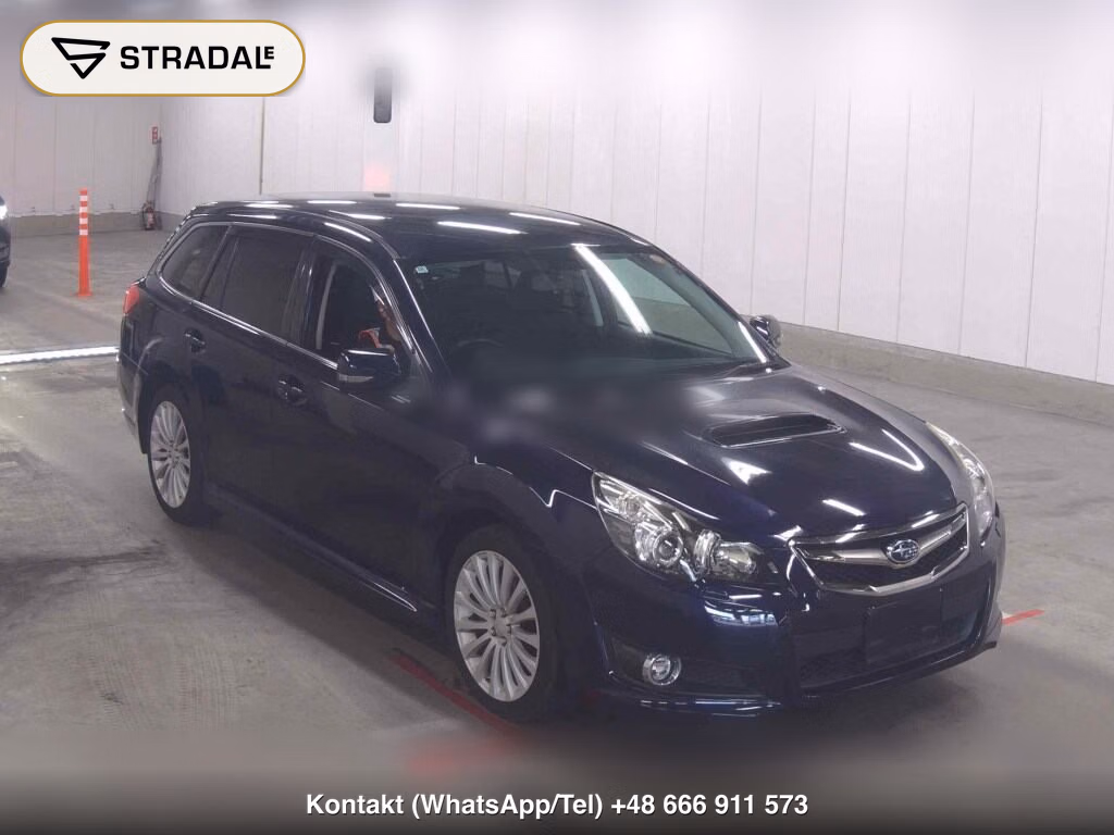 SUBARU LEGACY TOURING WAGON 4WD 2.5GT S PACKAGE 2022, aukcja z Japonii, zdjęcie 1