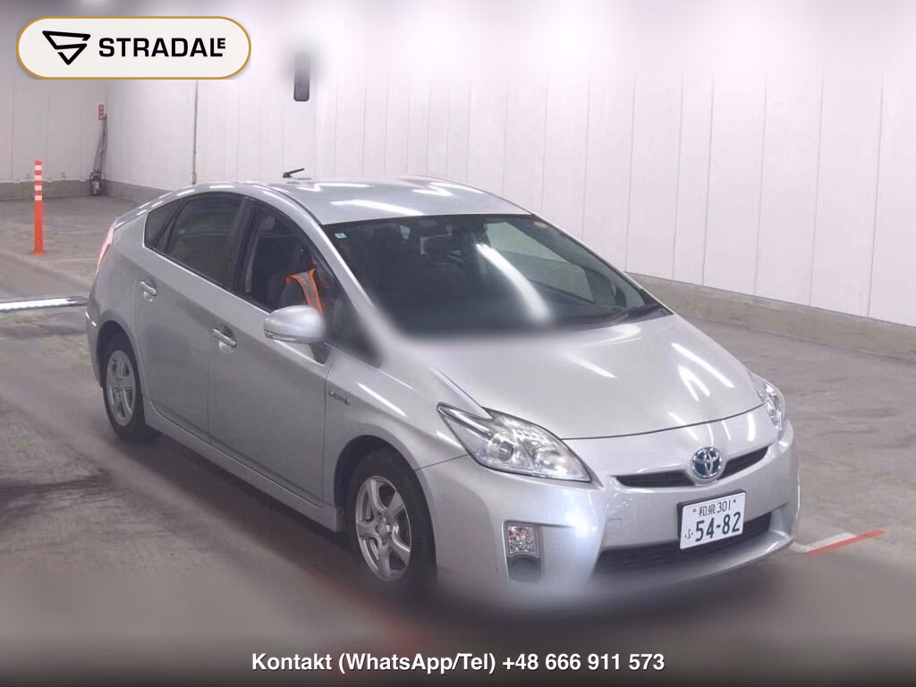 TOYOTA PRIUS 5D L 2010, aukcja z Japonii, zdjęcie 1