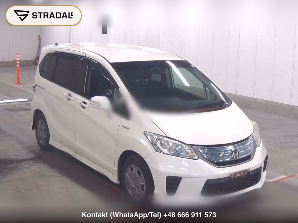 HONDA FREED HYBRID JUST SELECTION 2012, aukcja z Japonii, zdjęcie 1