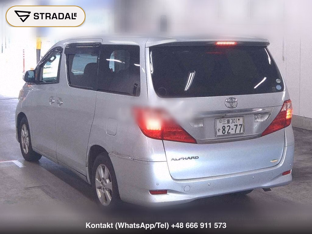 TOYOTA ALPHARD 240X, miniaturka 3