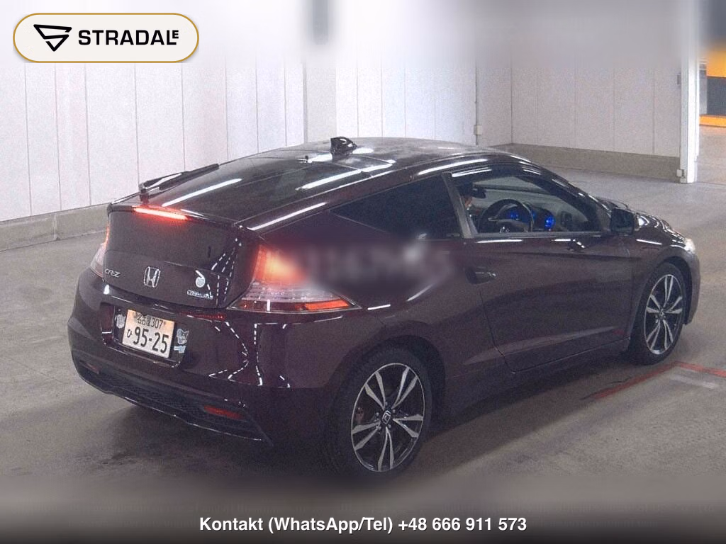 HONDA CR-Z α MASTER LABEL, miniaturka 6