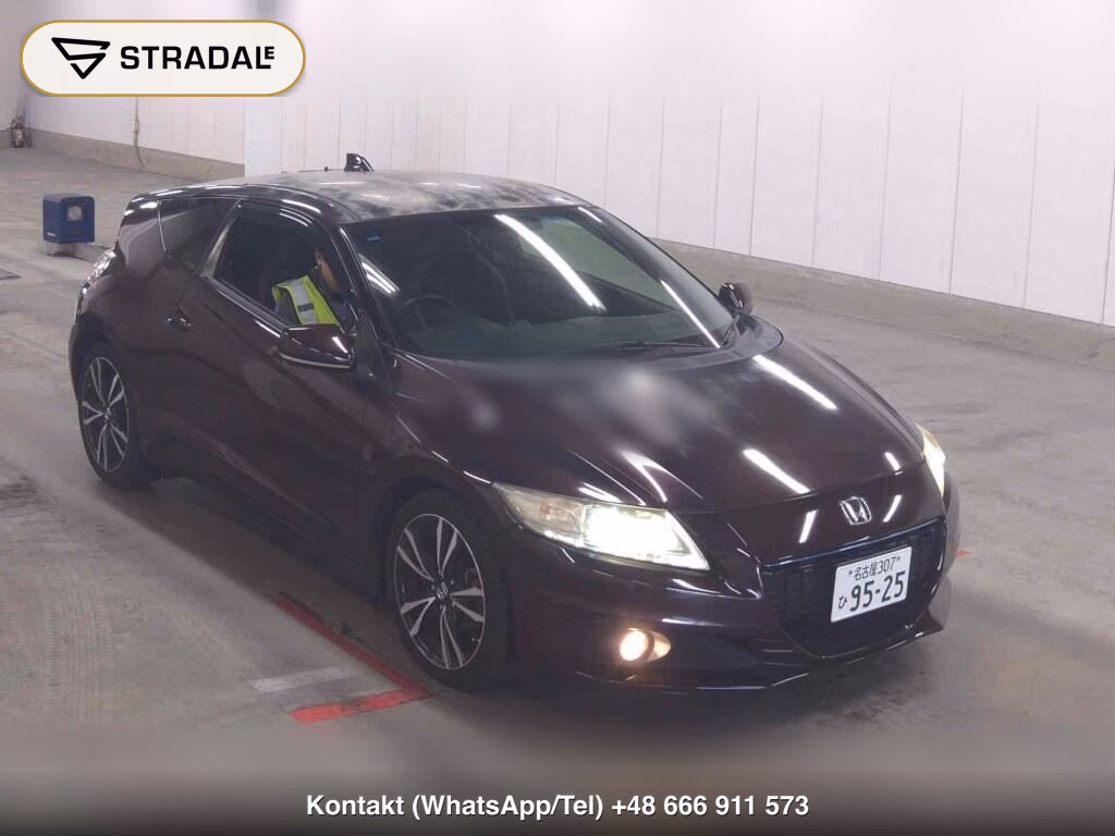 HONDA CR-Z α MASTER LABEL 2013, aukcja z Japonii, zdjęcie 1