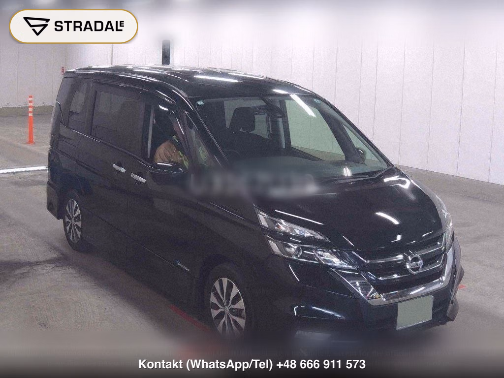 NISSAN SERENA 5D HIGHWAY STAR V SELECTION, miniaturka 2