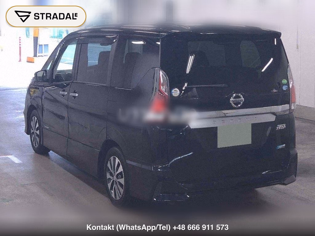 NISSAN SERENA 5D HIGHWAY STAR V SELECTION, miniaturka 3