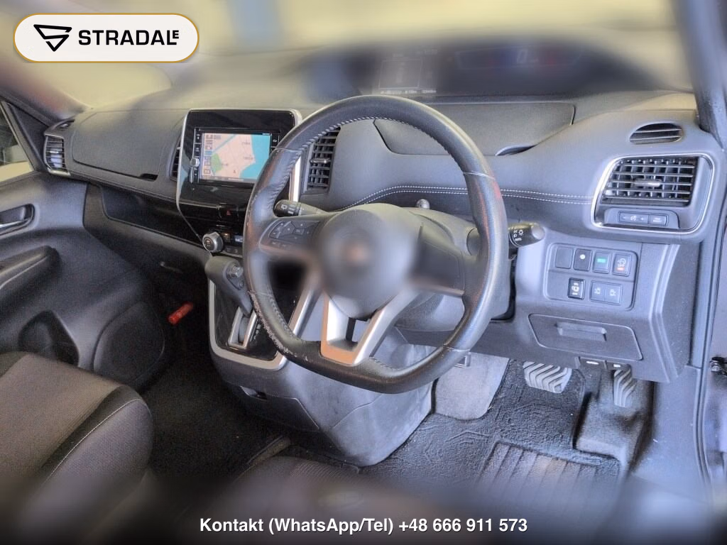 NISSAN SERENA 5D HIGHWAY STAR V SELECTION, miniaturka 4