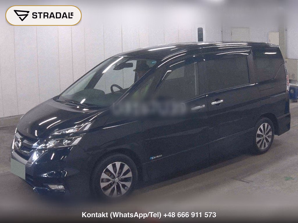 NISSAN SERENA 5D HIGHWAY STAR V SELECTION, miniaturka 5