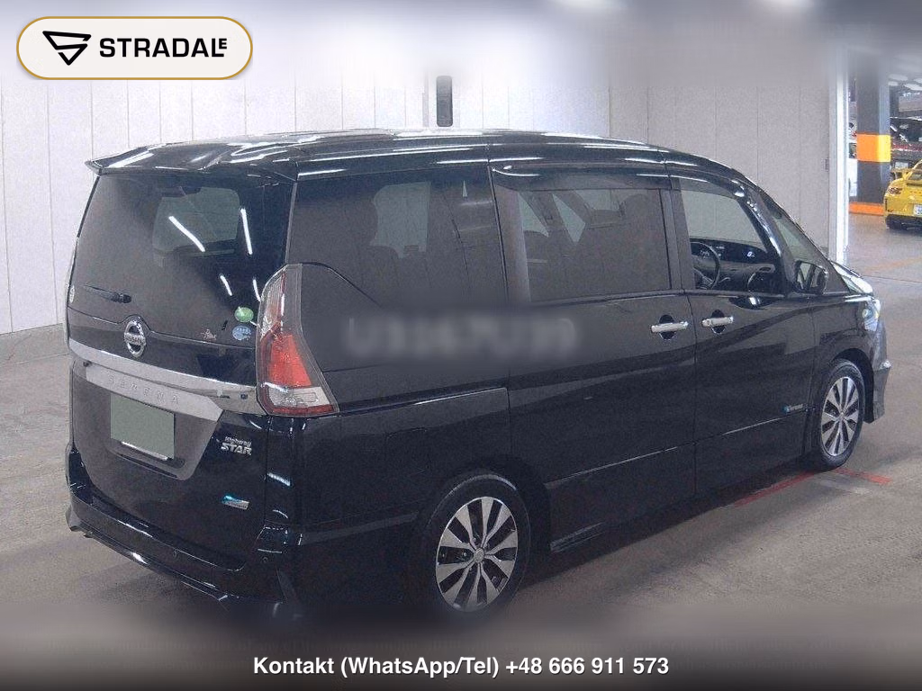 NISSAN SERENA 5D HIGHWAY STAR V SELECTION, miniaturka 6
