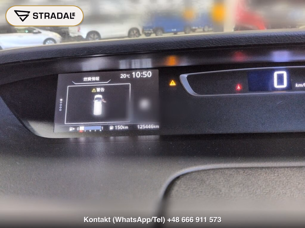 NISSAN SERENA 5D HIGHWAY STAR V SELECTION, miniaturka 7