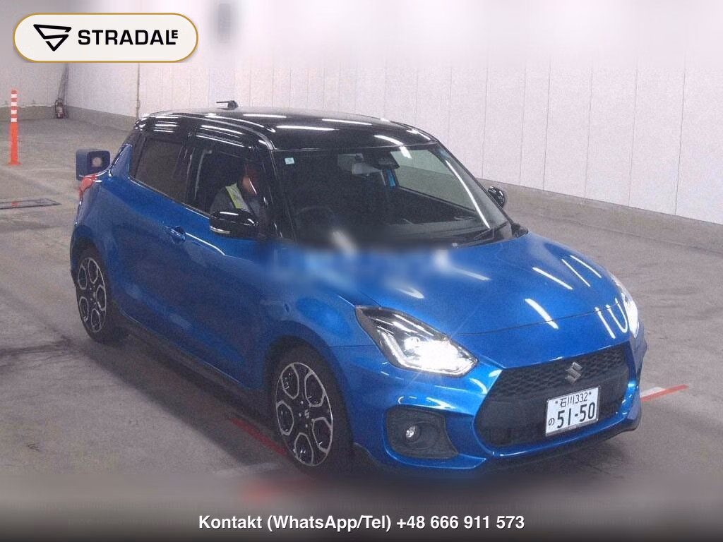 SUZUKI SWIFT SPORT BASE GRADE 2021, aukcja z Japonii, zdjęcie 1