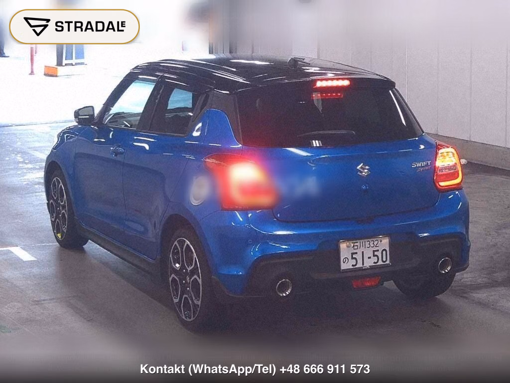 SUZUKI SWIFT SPORT BASE GRADE, miniaturka 2