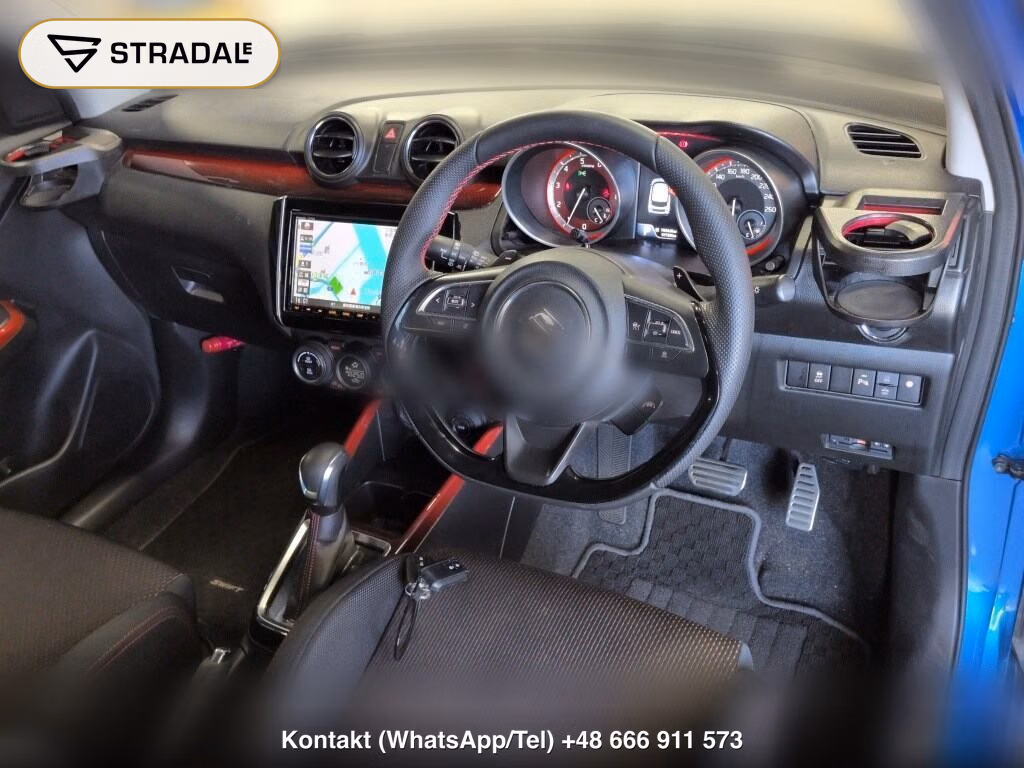 SUZUKI SWIFT SPORT BASE GRADE, miniaturka 3