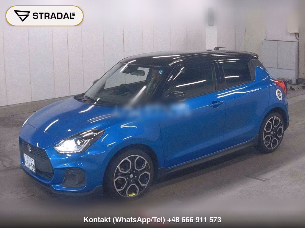 SUZUKI SWIFT SPORT BASE GRADE, miniaturka 4