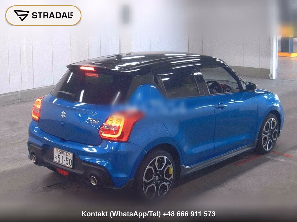 SUZUKI SWIFT SPORT BASE GRADE, miniaturka 5