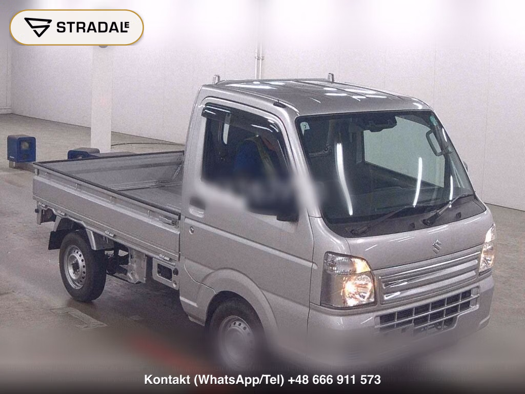 SUZUKI CARRY TRUCK KC AIR CONDITIONING POWER STEERING 2024, aukcja z Japonii, zdjęcie 1