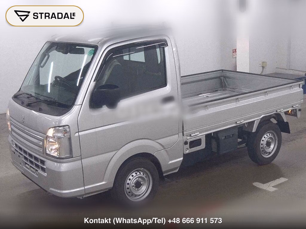 SUZUKI CARRY TRUCK KC AIR CONDITIONING POWER STEERING, miniaturka 4