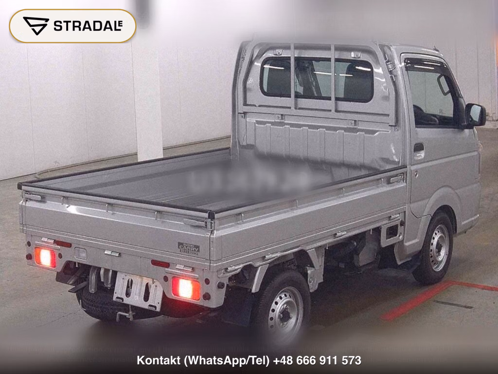 SUZUKI CARRY TRUCK KC AIR CONDITIONING POWER STEERING, miniaturka 5