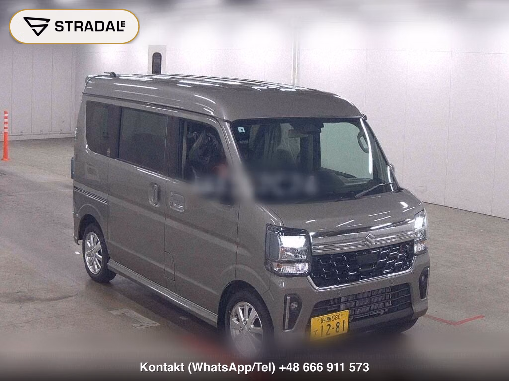 SUZUKI EVERY WAGON PZ TURBO SPECIAL 2026, aukcja z Japonii, zdjęcie 1