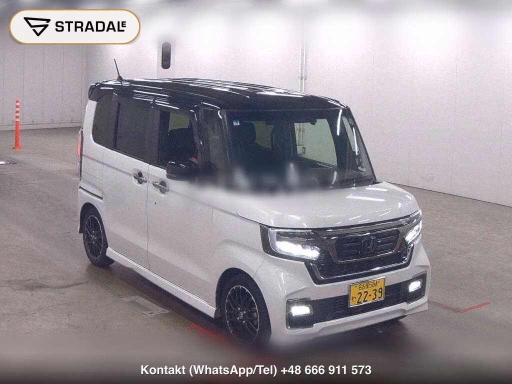 HONDA N-BOX CUSTOM L･TURBO COORDINATE STYLE, miniaturka 2