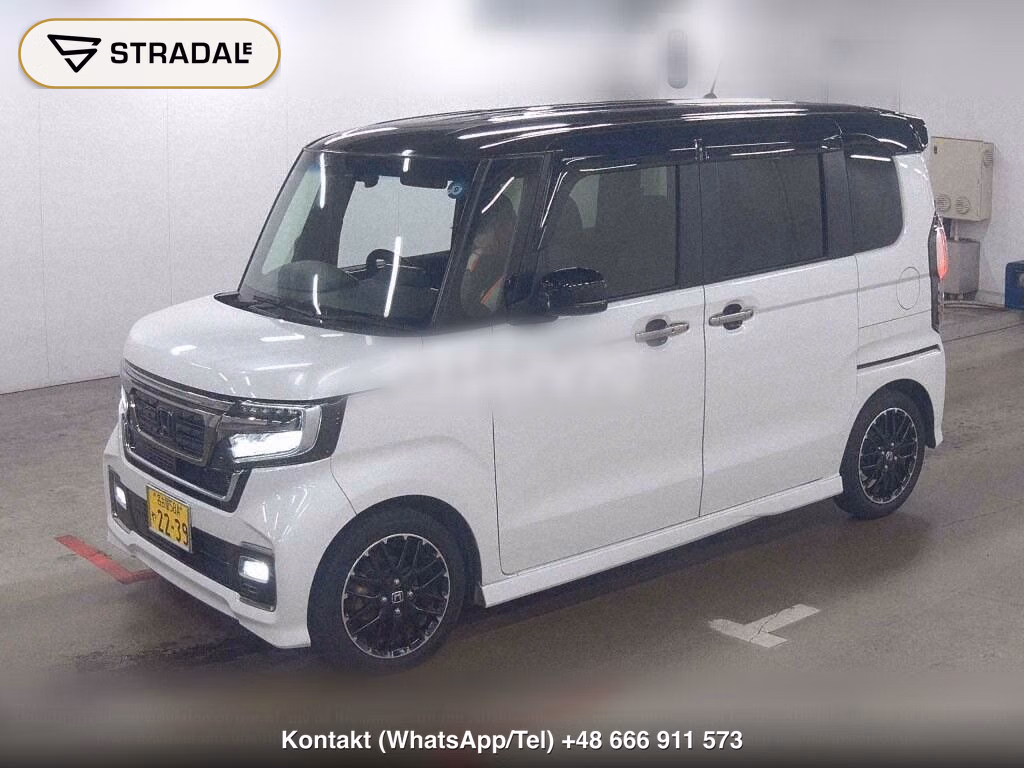 HONDA N-BOX CUSTOM L･TURBO COORDINATE STYLE, miniaturka 5