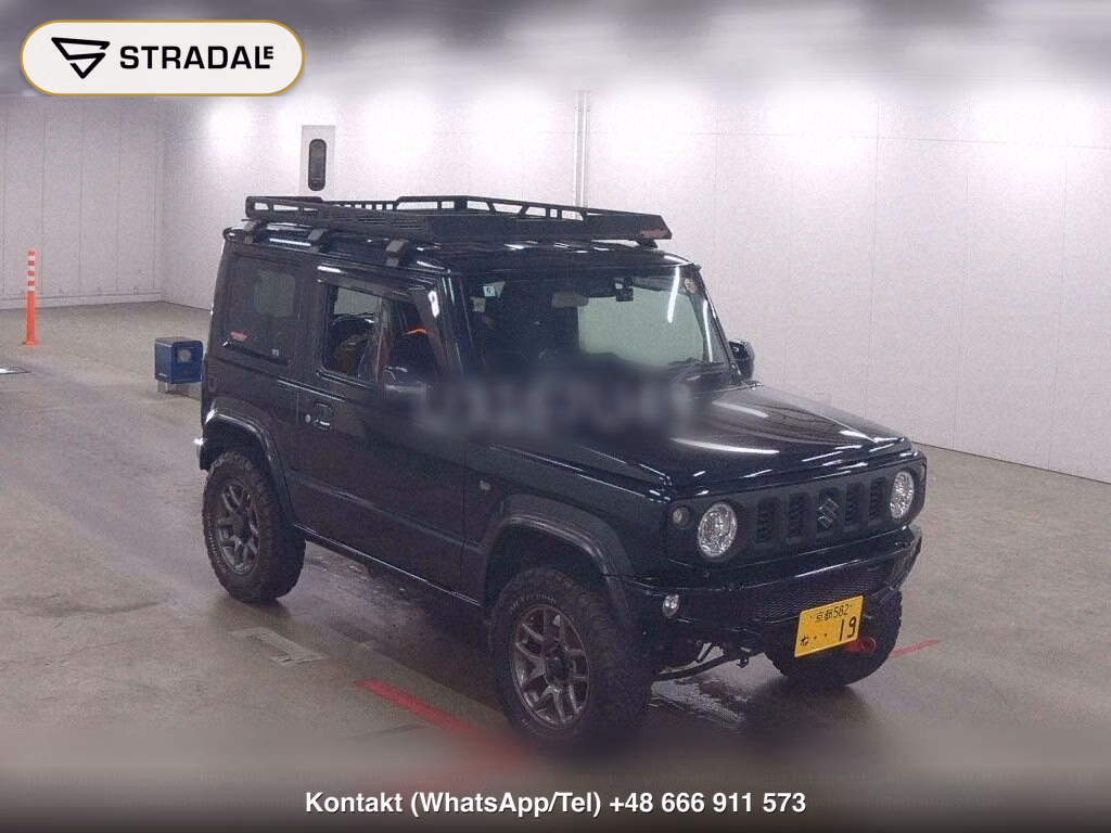 SUZUKI JIMNY 3D 4WD XC 2020, aukcja z Japonii, zdjęcie 1