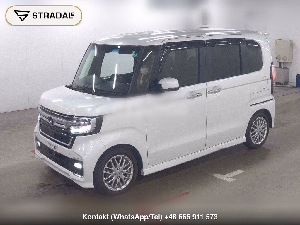 HONDA N-BOX CUSTOM L･TURBO, miniaturka 5