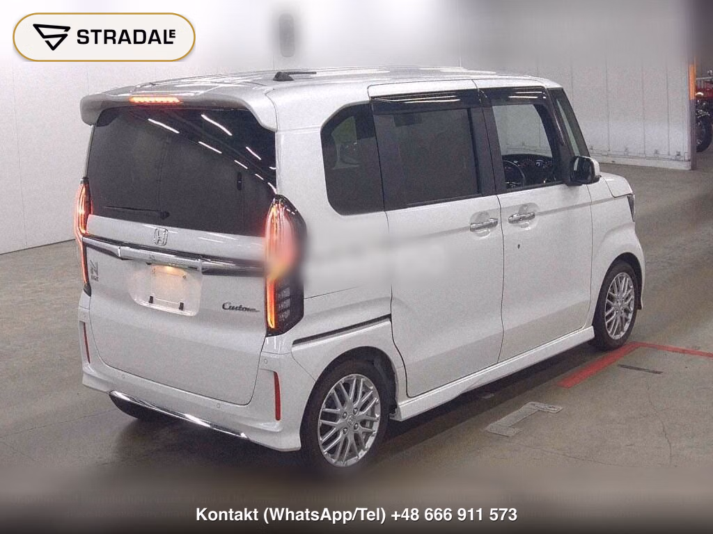 HONDA N-BOX CUSTOM L･TURBO, miniaturka 6