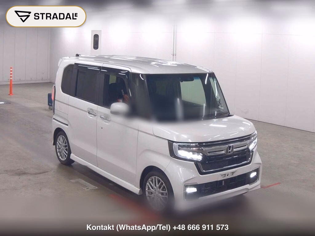 HONDA N-BOX CUSTOM L・TURBO 2022, aukcja z Japonii, zdjęcie 1