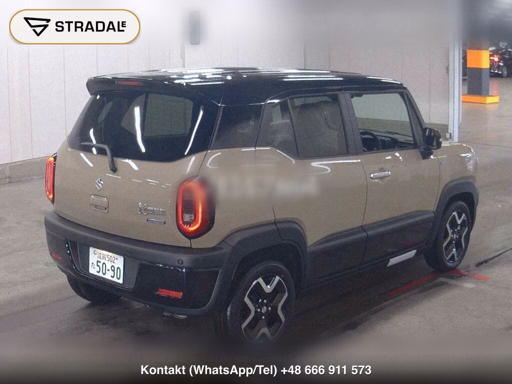 SUZUKI XBEE HYBRID MZ, miniaturka 5