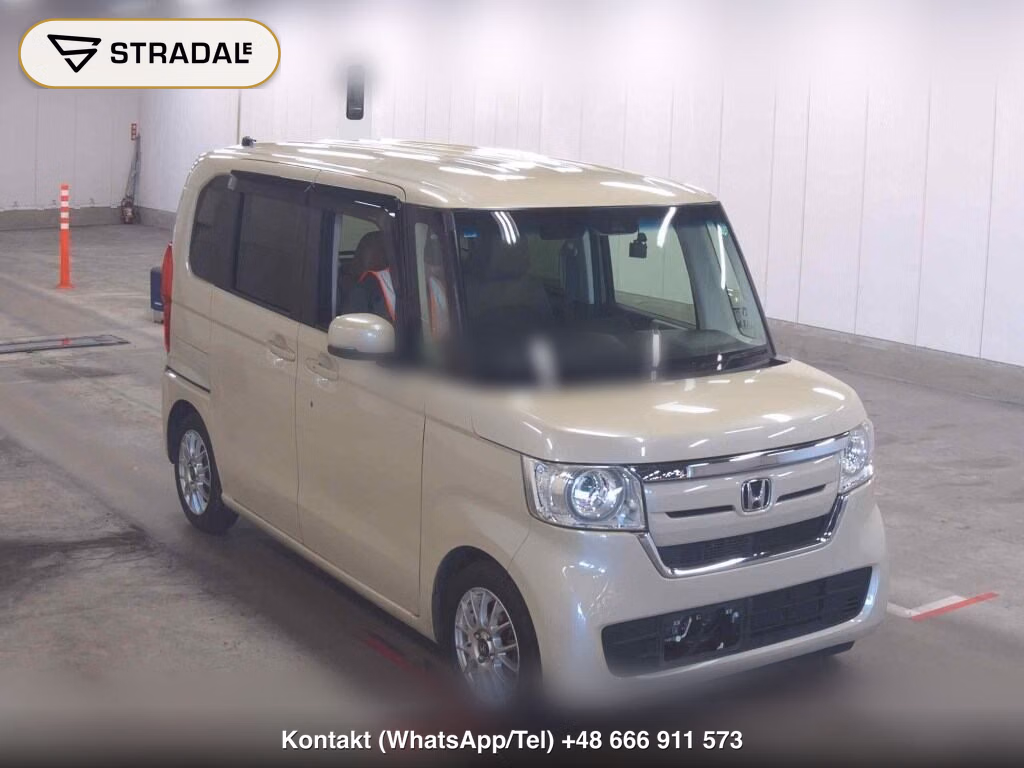 HONDA N-BOX G･L HONDA SENSING 2017, aukcja z Japonii, zdjęcie 1